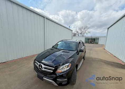 2018 Mercedes-Benz Gle 350 z USA, uszkodzony, nr VIN 4JGDA5JBXJB028725